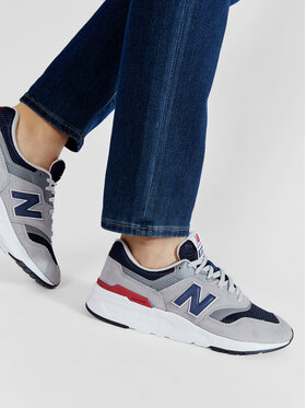 New Balance Tenisice CM997HCJ Siva