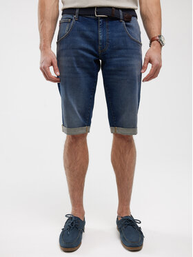 BIG STAR BIG STAR Kurtka jeansowa CONNER Niebieski Basic Fit