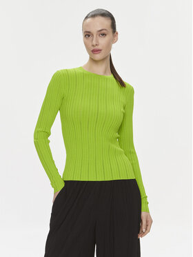 Samsøe Samsøe Samsøe Samsøe Särkpluus Lea F23400041 Roheline Slim Fit