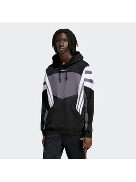 adidas adidas Bluza 159471 Czarny Loose Fit