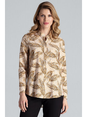 FIGL FIGL Halenka M663 Barevná Regular Fit