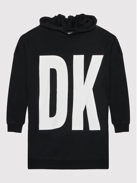 DKNY DKNY Hétköznapi ruha D32801 D Fekete Regular Fit