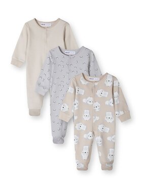 minoti minoti Pajac 31BABYPACK3 Kolorowy Regular Fit