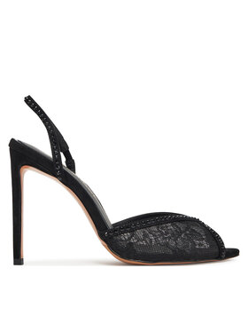 Eva Minge Eva Minge Sandale ROSE-SLT85016-208 Negru