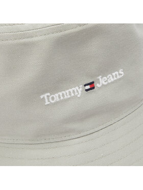 Tommy Jeans Bucket Kapa Sport AM0AM11005 Siva