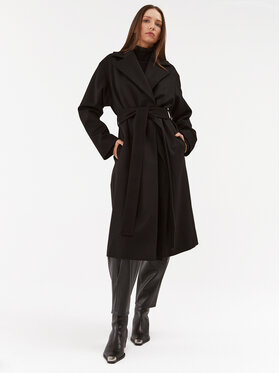 Hugo Hugo Wollmantel Mabellina 50504663 Schwarz Relaxed Fit