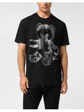 PHILIPP PLEIN PHILIPP PLEIN T-Shirt 27079 Černá Regular Fit