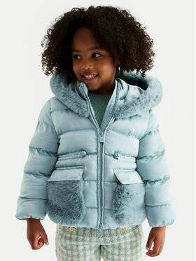 Abel & Lula Abel & Lula Zimní bunda 5849 Zelená Regular Fit