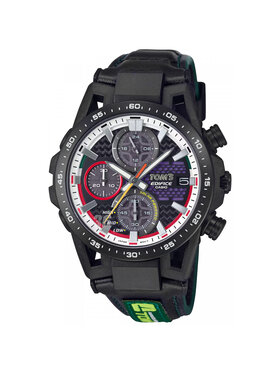 Casio Casio Zegarek EFS-S641TMS-1AER Czarny