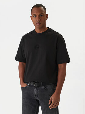 BOSS BOSS Tricou C-Tames 36 50555106 Negru Relaxed Fit