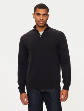 United Colors Of Benetton United Colors Of Benetton Pullover 1002U201I Schwarz Regular Fit