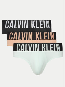 Calvin Klein Underwear Calvin Klein Underwear Komplet 3 par slipów 000NB3610A Kolorowy