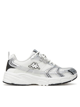 Kappa Kappa Sneakersy CEO-FC-24095Y Bílá