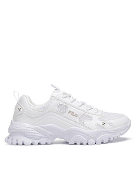 Fila Fila Sneakersy ELECTRIC FLOW FFW0164-10004 Biały