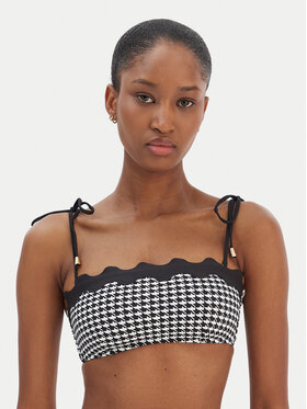 Seafolly Seafolly Верх від купальника Gia Check Ric Rac 31436-282 Чорний