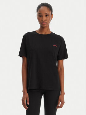 HUGO HUGO T-Shirt 50555634 Schwarz Relaxed Fit