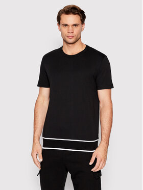 Ice Play Ice Play T-shirt 22I U1M0 F018 P400 9000 Nero Regular Fit