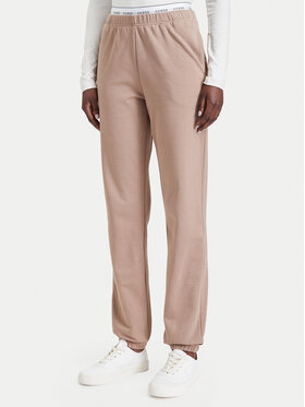 Guess Guess Pantaloni da tuta O5RB01 KCO31 Marrone Regular Fit
