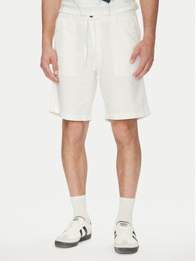 Jack&Jones Jack&Jones Шорти з тканини Jaiden 12274968 Білий Relaxed Fit
