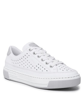 Rieker Rieker Сникърси L8849-80 Бял