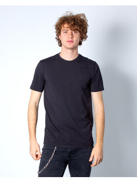 Armani Exchange Armani Exchange T-Shirt 8NZT84 Z8M9Z Czarny Shirt Fit