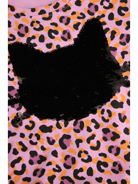 Coccodrillo Coccodrillo Sukienka WC4129103CEK-022 Kolorowy Regular Fit