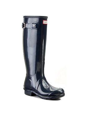 Hunter Hunter Cizme de cauciuc Original Tall Gloss WFT1000RGL Bleumarin