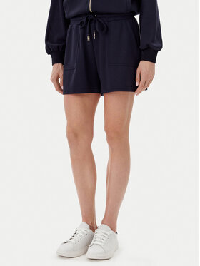 Gaudi Gaudi Stoffshorts 511BD24007 Dunkelblau Regular Fit