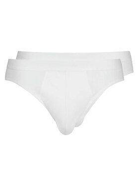 Huber Huber Komplet 2 par slipów 112493 Biały