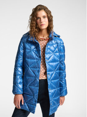 Elena Mirò Elena Mirò Giubbotto piumino F895P000151N024 Blu Regular Fit