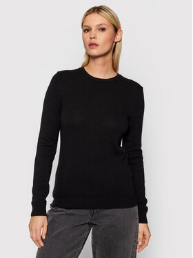 United Colors Of Benetton United Colors Of Benetton Pulover 1002D1K01 Negru Regular Fit