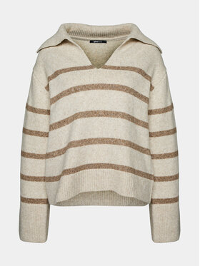 Gina Tricot Gina Tricot Sweater 20423 Bézs Regular Fit