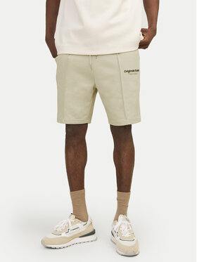 Jack & Jones Jack & Jones Sportiniai šortai Vesterbro 12252251 Smėlio Relaxed Fit