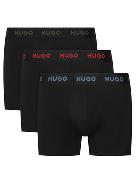 HUGO HUGO Set de boxeri﻿ 50532613 Negru