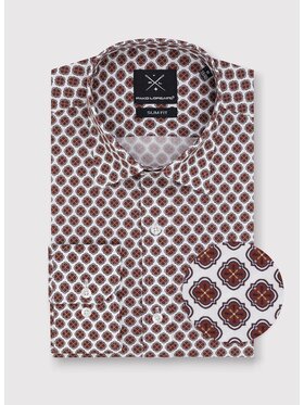 Pako Lorente Pako Lorente Koszula P23WF-1X-001 Biały Slim Fit
