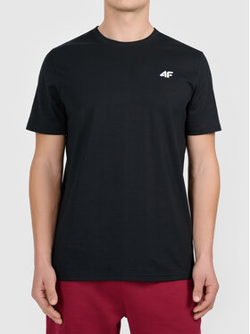 4F 4F T-Shirt 4FWMM00TTSHM3341-20S Czarny Active Fit