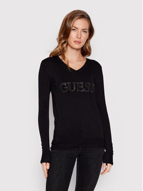 Guess Guess Maglione W2YR26 Z2NQ0 Nero Regular Fit