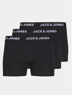 Jack&Jones Jack&Jones 3 darab boxer Anthony 12171944 Fekete