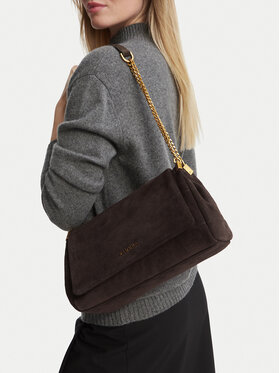 Badura Badura Handtasche EO-LDA7951A Dunkelbraun