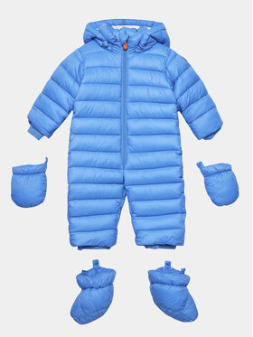 Save The Duck Save The Duck Kombinezon zimowy Storm I30002X GIGA17 Niebieski Regular Fit