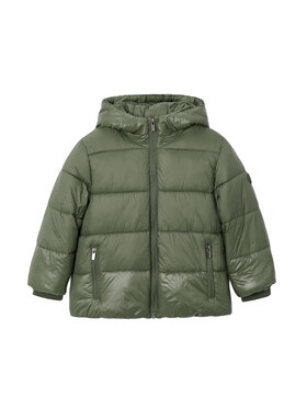 Mayoral Mayoral Зимно яке 4416 Зелен Regular Fit
