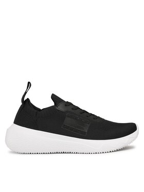 Tommy Jeans Tommy Jeans Laisvalaikio batai Flexi Cpontrast Brand EN0EN02139 Juoda