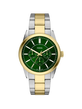 Fossil Fossil Zegarek FS6197 Złoty