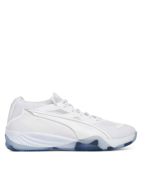 Puma Puma Παπούτσια Σάλας Eliminate Nitro Sqd 4 108438 02 Λευκό