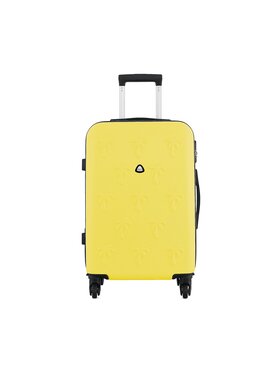 Semi Line Semi Line Μεσαία Βαλίτσα T5629-4 Κίτρινο