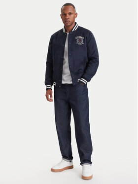 Guess Guess Bomber M6YL23 W2814 Tamnoplava Regular Fit