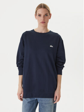 Quiksilver Quiksilver Majica dugih rukava EQYFT04953 Tamnoplava Regular Fit