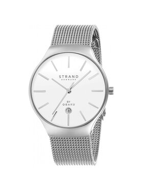 Strand Strand Zegarek S701GDCWMC Srebrny