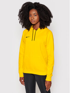 Nike Nike Felpa Park CW6957 Giallo Regular Fit