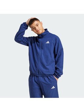 adidas adidas Kurtka przejściowa 151553 Niebieski jasny Regular Fit